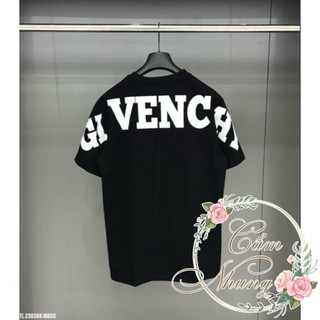 Áo thun tay lỡ unisex chữ to in vai Ghi.vchi CAMNHUNG - Áo phông nam nữ chất cotton dày dặn Freesize form rộng 65kg