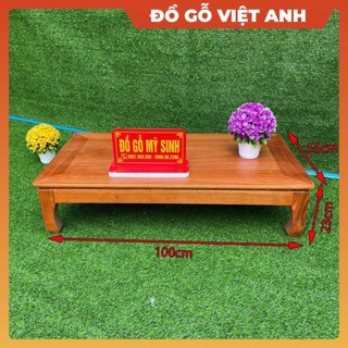 Bàn ăn nhật bàn osin ăn cơm bàn trà phòng khách gia đình gỗ xoan đào, Đồ gỗ nội thất VIỆT ANH cao cấp