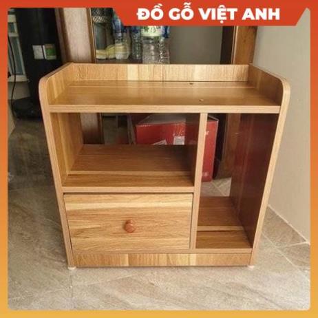 Tủ Táp Đầu Giường 1 Ngăn Kéo Bằng Gỗ MDF Kệ Để Đồ Đa Năng Phòng Ngủ, ĐỒ GỖ VIỆT ANH CAO CẤP GIA ĐÌNH