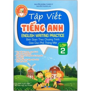 Sách - Tập viết Tiếng Anh lớp 2 Biên soạn theo chương trình GDPT mới