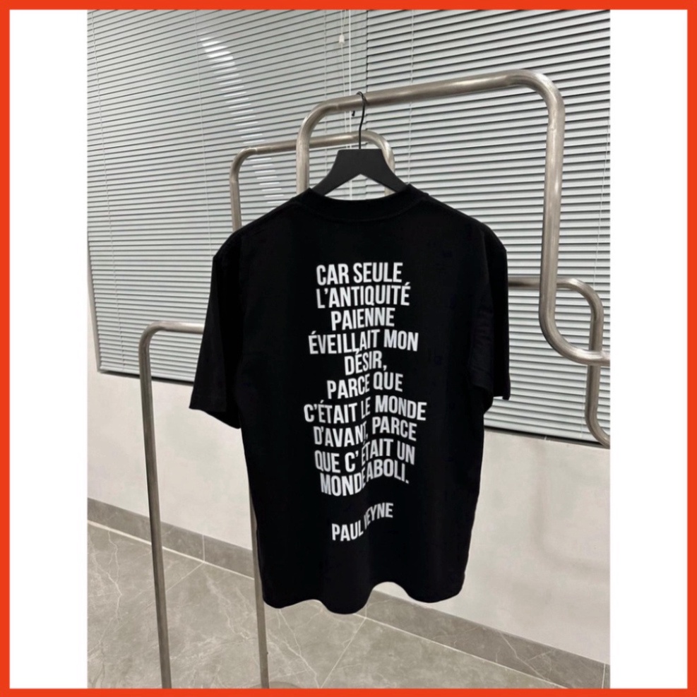 Áo Thun Nam Chữ To Gu.cci Theda Bara Chất Liệu Cotton khô