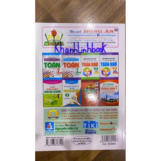 Sách - Bộ Đề Kiểm Tra Toán 7 (Bám Sát SGK Chân Trời Sáng Tạo)