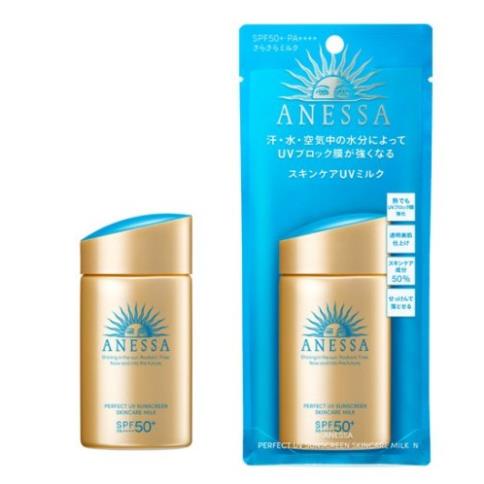 Kem Chống Nắng Nhật Bản  Anes..sa 60ml Perfect UV Giữ Ẩm Cho Da
