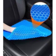 Đệm ngồi 3D thoáng khí 2 lớp gel tổ ong silicon , Nệm Ngồi Thoáng Khí