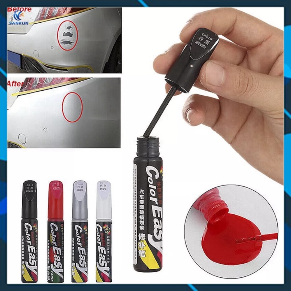 Bút Xoá Vết Trầy Xước Dăm Cho Ô Tô Xe Máy Art Color Easy
