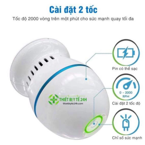 Máy chà gót chân, máy mài gót chân tẩy da chết cao cấp
