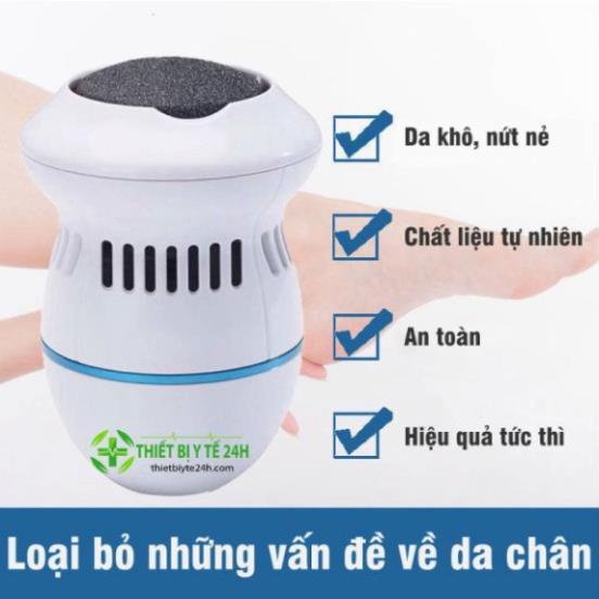 Máy chà gót chân, máy mài gót chân tẩy da chết cao cấp