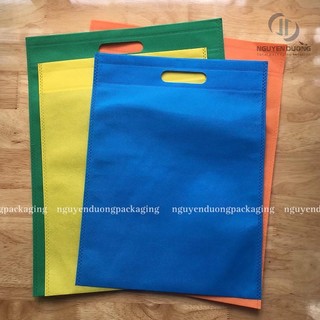 1kg túi vải không dệt phẳng/gấp hông thân thiện môi trường