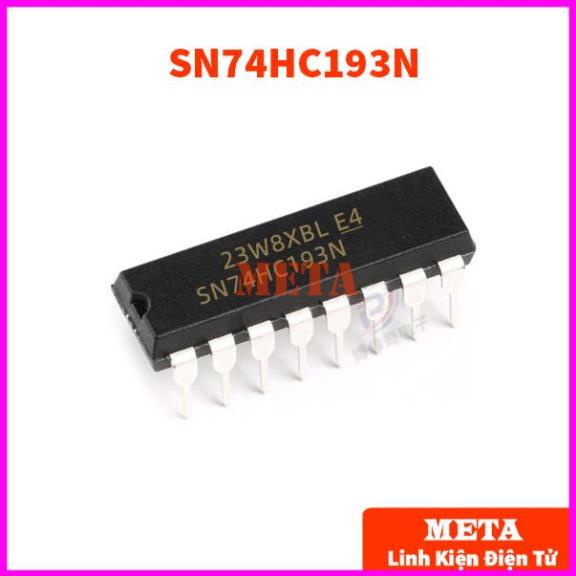 SN74HC193N Dip 16 Chân Cắm - SN74HC193 74HC193 HC193 74193