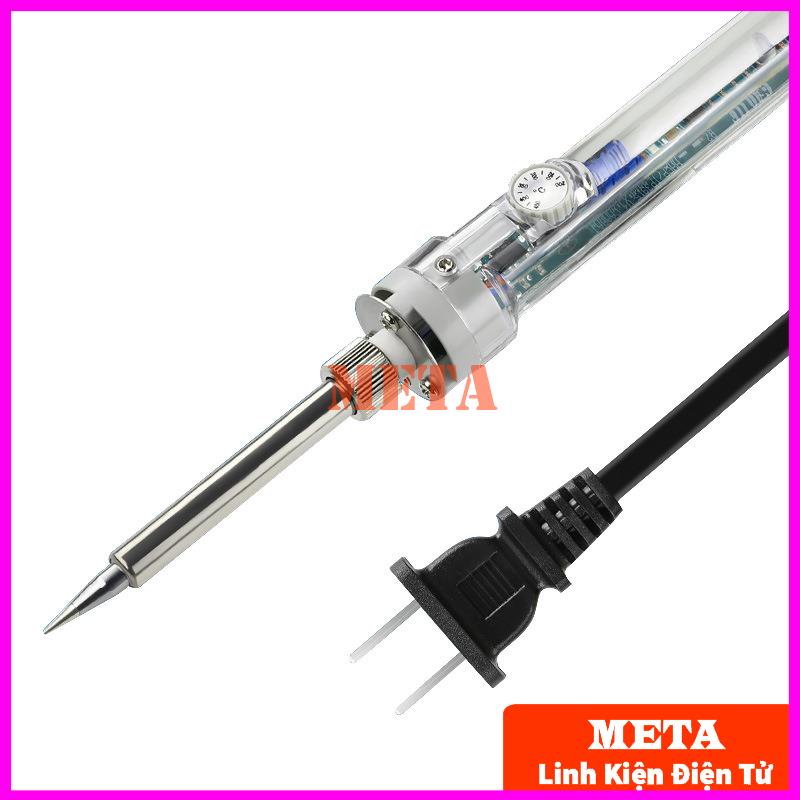 Mỏ Hàn No 907 220V 60W - Máy hàn No 907 điều chỉnh nhiệt độ - Trạm hàn No907 No.907
