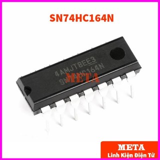 Sn74hc164n dip 14 chân cắm - sn74hc164 74hc164 hc164 74164 cổng si tốc độ cao