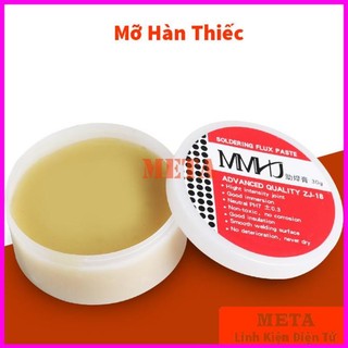 Mỡ hàn thiếc, hỗ trợ hàn mạch tăng độ bám thiếc 15g/30g