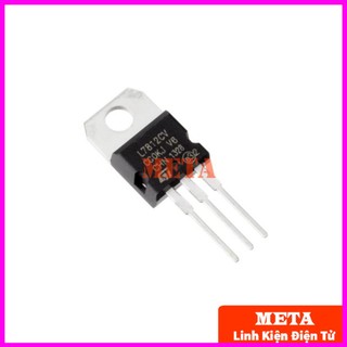 Ic ổn áp nguồn 12v 7812 l7812 l7812cv lm7812 7812cv 1.5a to-220 chân cắm