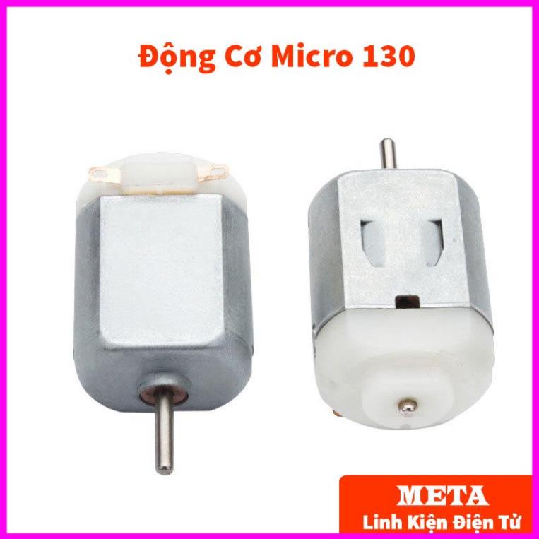 Động cơ micro 130, động cơ micro 140, Kết hợp cánh quạt nhựa 72mm, 80mm