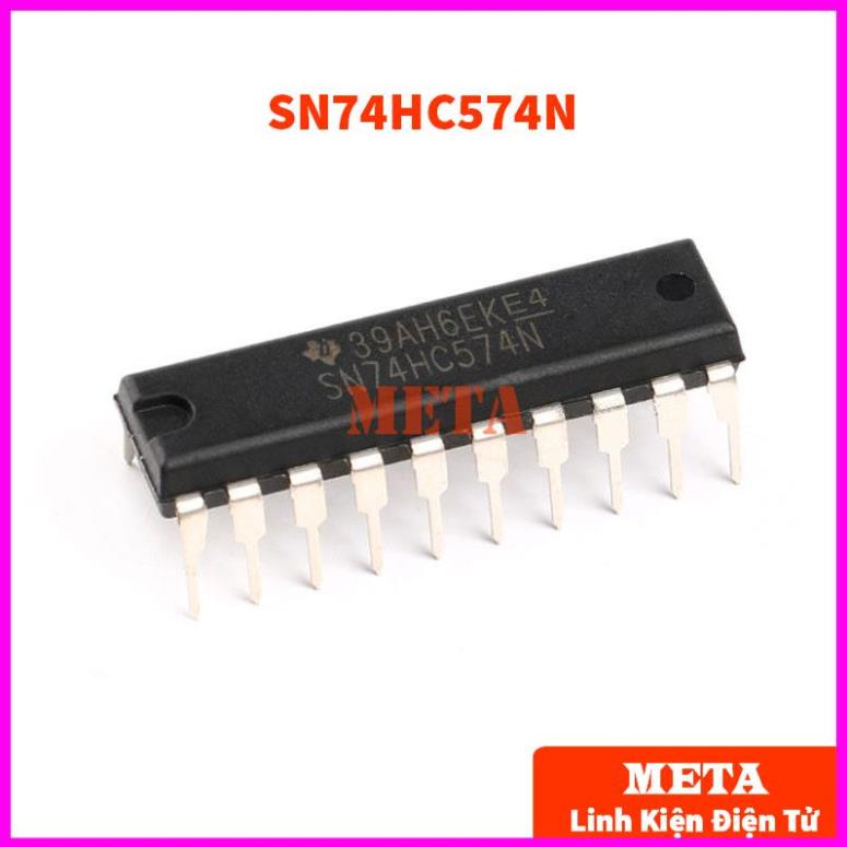 SN74HC574N Dip 20 Chân Cắm - SN74HC574 74HC574 HC574 74574