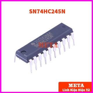 Sn74hc245n dip 20 chân cắm - sn74hc245 74hc245 hc245 74245