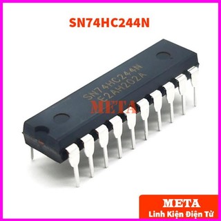 Sn74hc244n dip 20 chân cắm - sn74hc244 74hc244 hc244 74244