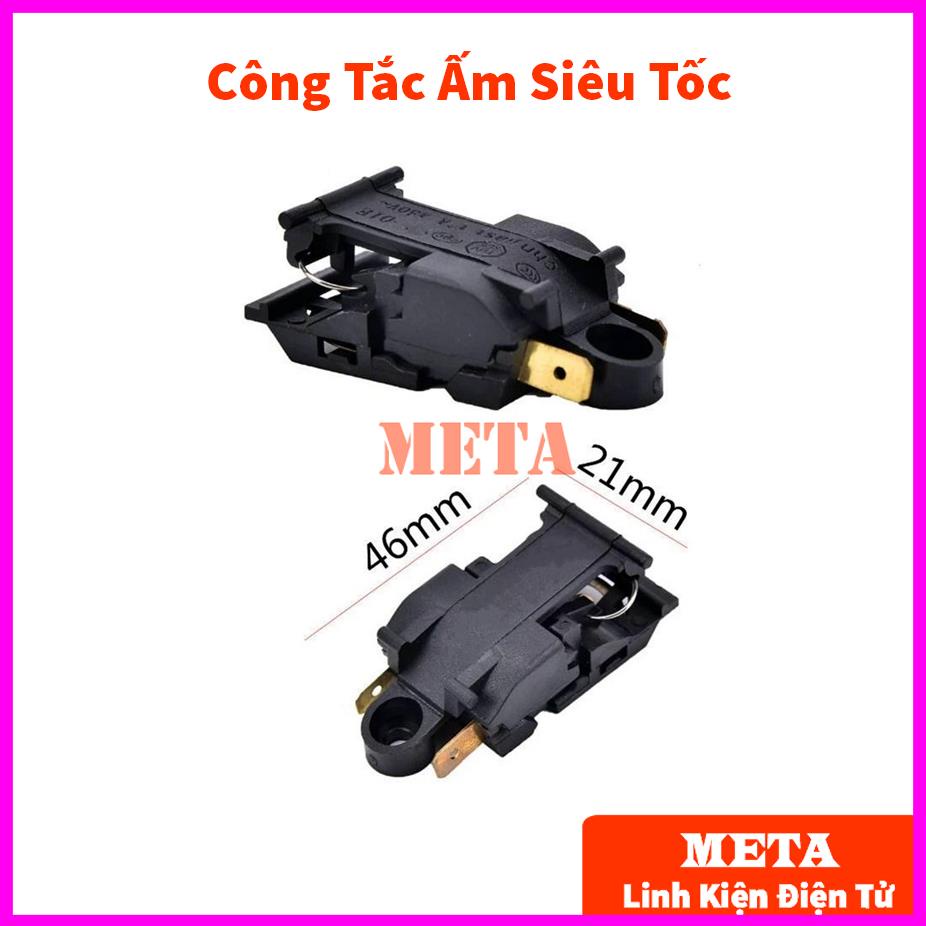 Chân ấm, chân đế và công tắc thay thế cho ấm siêu tốc