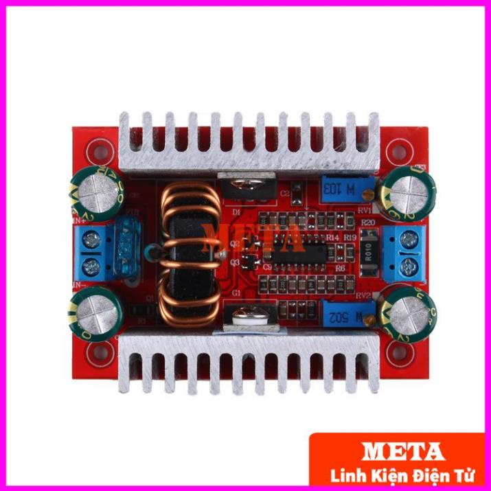 Mạch Tăng Áp 400W, BOOST Tăng Áp DC-DC 15A 400W - Điện Áp Vào 8,5V-50V Cho Ra 10V-60V