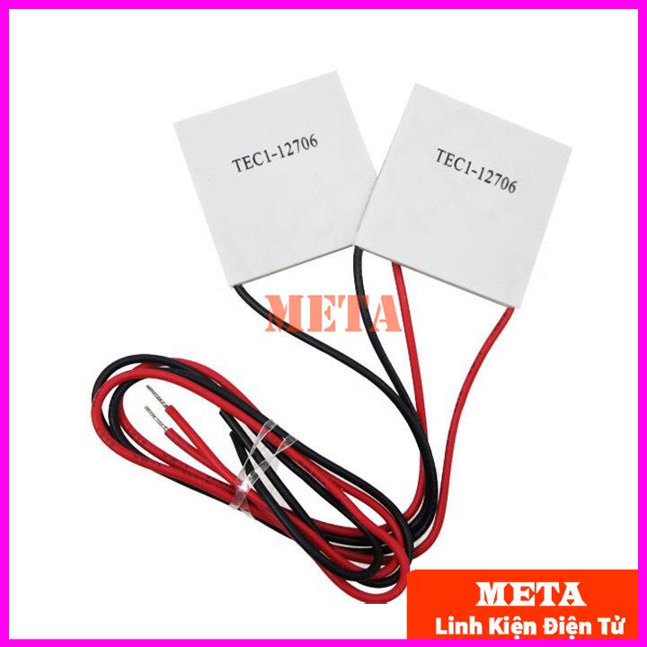 TEC1 Sò Nóng Lạnh 12706 12710 12715 - 60W/100W/150W 40x40mm