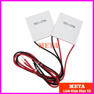 TEC1 Sò Nóng Lạnh 12706 12710 12715 - 60W 100W 150W 40x40mm