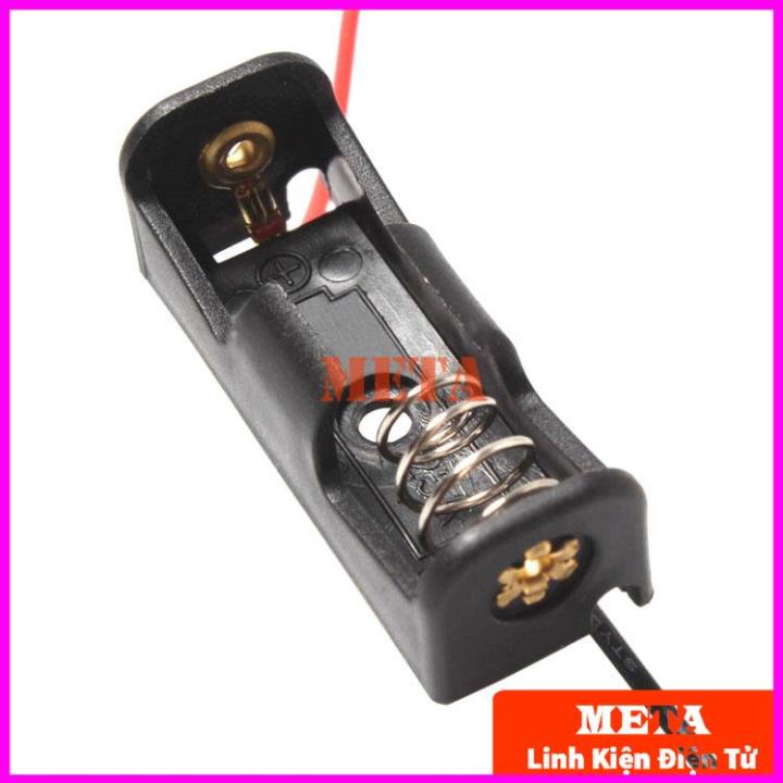 Pin 12V 23A Dùng Cho Remote RF  - Đế Pin 12V 23A 27A