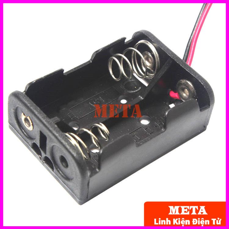 Pin 12V 23A Dùng Cho Remote RF  - Đế Pin 12V 23A 27A