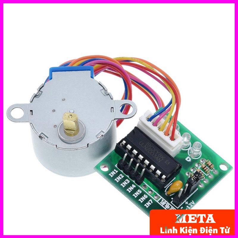 Động Cơ Bước 5V DC / 12V DC - Mạch điều khiển động cơ bước ULN2003
