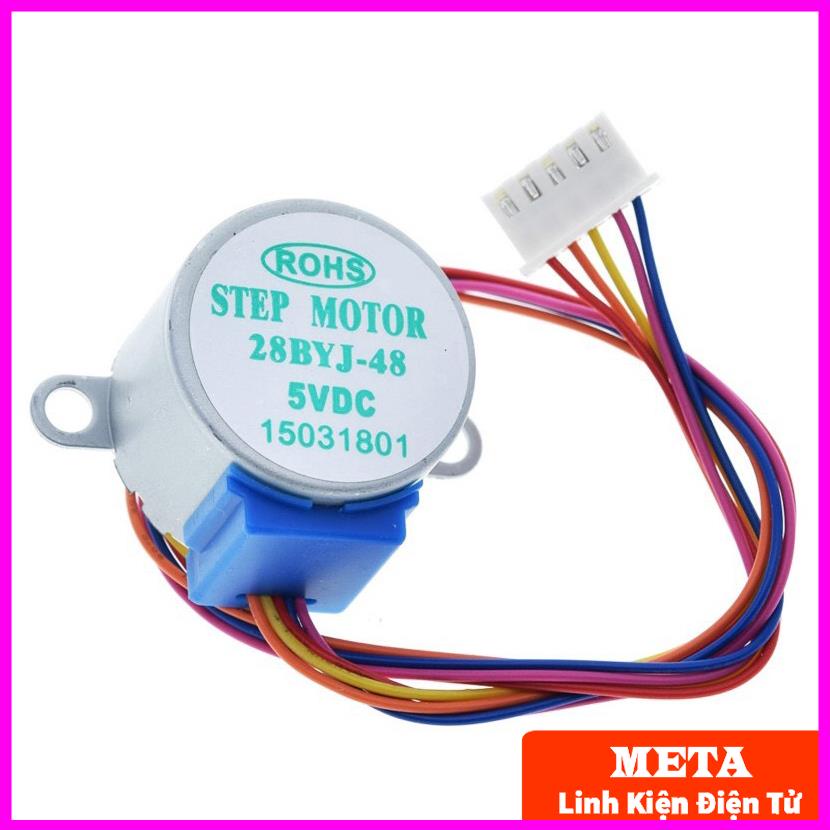 Động Cơ Bước 5V DC / 12V DC - Mạch điều khiển động cơ bước ULN2003