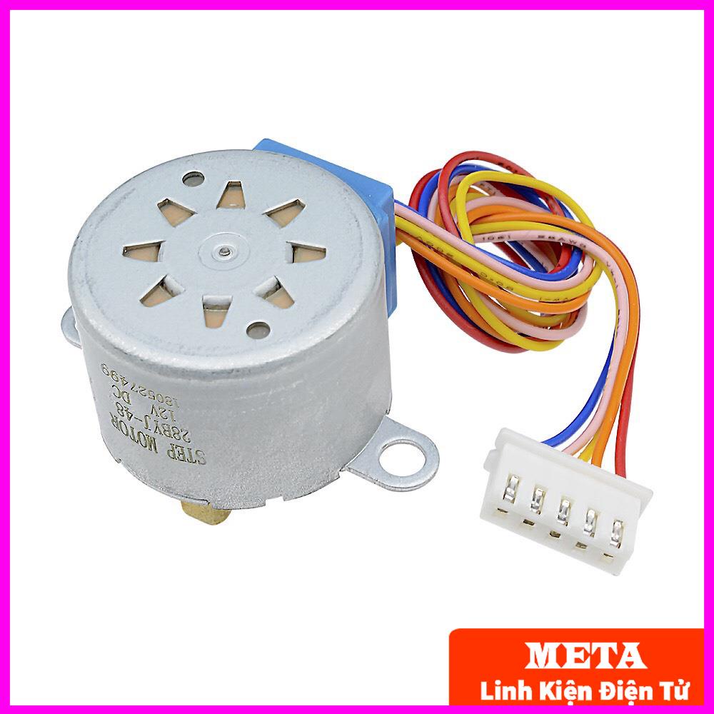 Động Cơ Bước 5V DC / 12V DC - Mạch điều khiển động cơ bước ULN2003