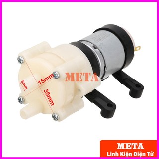 Máy Bơm 12V, RS385 5-12VDC Siêu Khỏe (1.5-2L/Min)