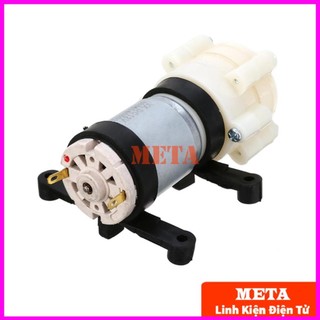 Máy Bơm 12V, RS385 5-12VDC Siêu Khỏe (1.5-2L/Min)