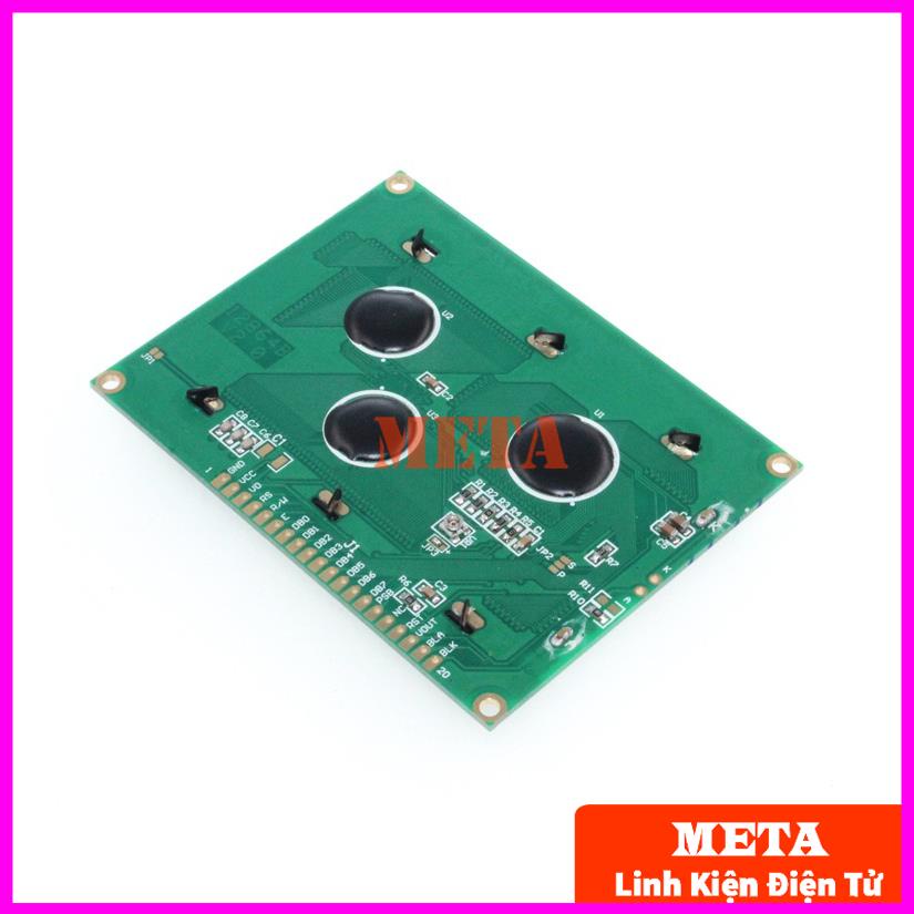 Màn Hình LCD 12864B màu xanh lá cây - LCD 12864, LCD12864, LCD12864B