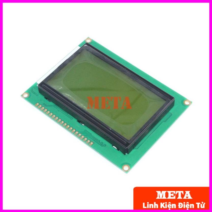 Màn Hình LCD 12864B màu xanh lá cây - LCD 12864, LCD12864, LCD12864B