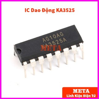Ka3525 ka3525a ic nguồn dao động chân cắm dip 16 loại tốt