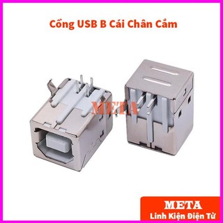 [Túi 5 Cái] Cổng USB A/B/Micro/Mini Đầu Đực/Cái Chân Cắm/Dán (Đầu USB, USB A, USB B, USB Micro, USB Mini)
