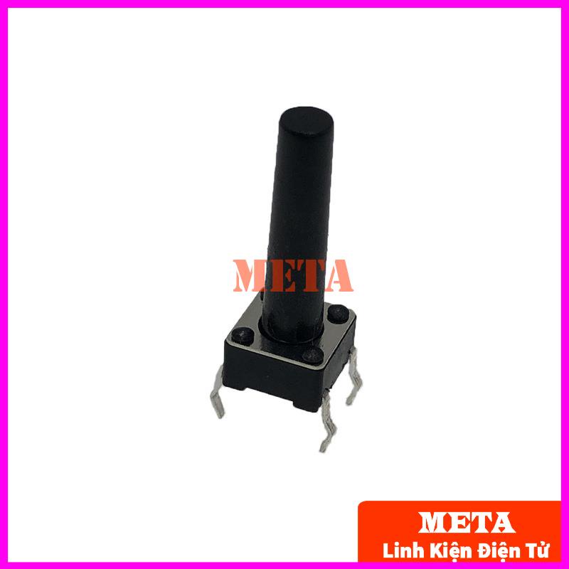 Nút Nhấn 4 Chân, Nhấn Nhả, Reset - Kích thước 12x12x17mm, 12x12x10.5mm, 6x6x5mm