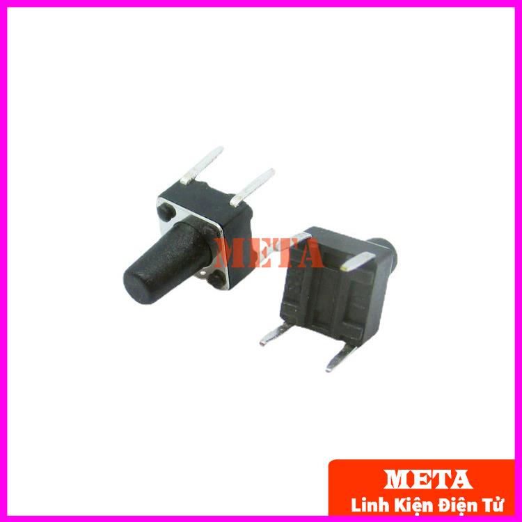 Nút Nhấn 4 Chân, Nhấn Nhả, Reset - Kích thước 12x12x17mm, 12x12x10.5mm, 6x6x5mm