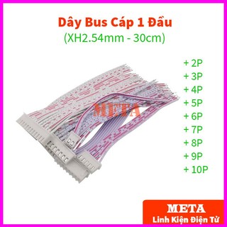 Dây bus cáp kết nối xh2.54mm 1 đầu dài 30cm 2p-10p