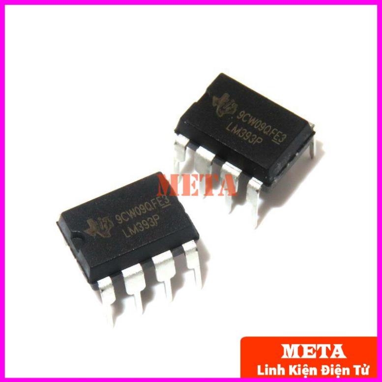 LM393 Dip 8 IC So Sánh Điện Áp
