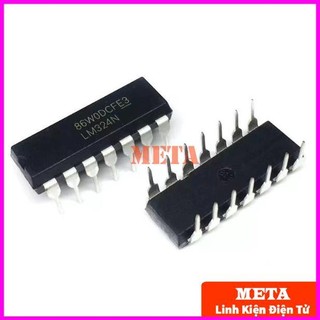 Lm324 dip 14 - ic khuếch đại thuật toán