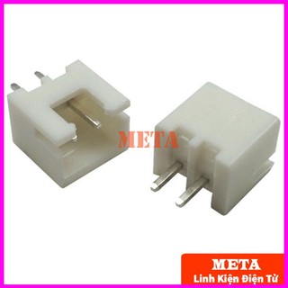 [Túi 5 Cái] Chân Đế XH2.54, Header 2.54mm Đực Thẳng 2P-10P (Jack Đực XH2.54)
