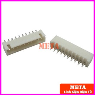 [Túi 5 Cái] Chân Đế XH2.54, Header 2.54mm Đực Thẳng 2P-10P (Jack Đực XH2.54)