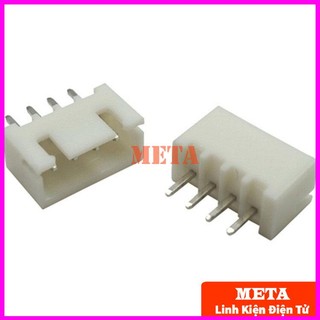 [Túi 5 Cái] Chân Đế XH2.54, Header 2.54mm Đực Thẳng 2P-10P (Jack Đực XH2.54)