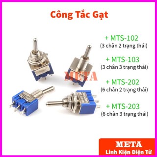 Công tắc gạt mts-102, mts-103, mts-202, mts-203 2 chân/3 chân - công tắc trạng thái