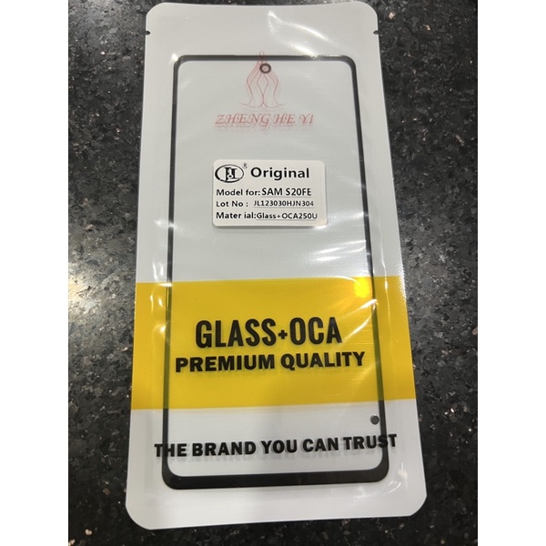 Kính liền keo Samsung S20 FE / Mặt kính có keo Samsung S20 FE