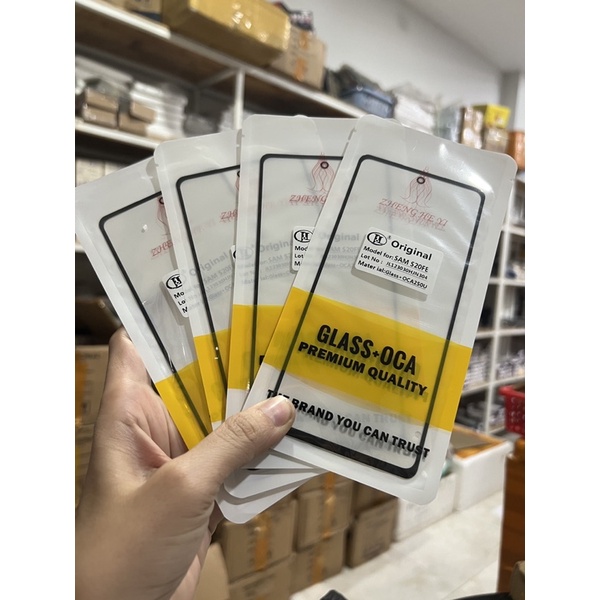 Kính liền keo Samsung S20 FE / Mặt kính có keo Samsung S20 FE