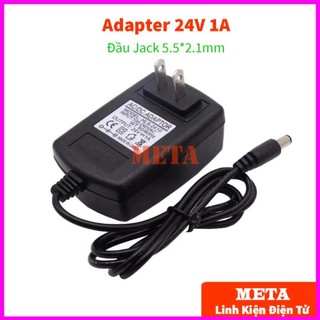 Nguồn adapter 24v 1a đầu jack 5.5*2.1mm - bộ chuyển đồi nguồn 24v 1a