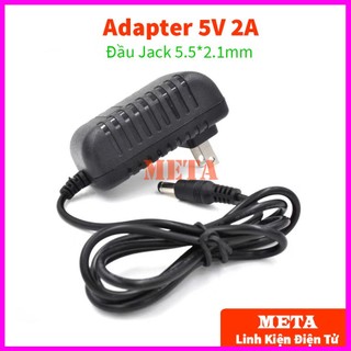 Nguồn adapter 5v 2a đầu jack 5.5*2.1mm - bộ nguồn chuyển đổi 5v 2a