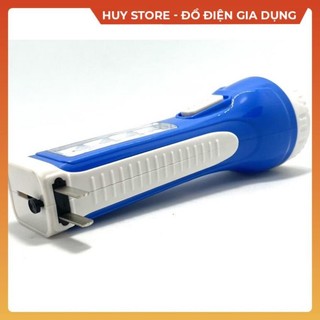 Đèn pin cầm tay kiêm đèn để bàn 1w + 8led mw-8796